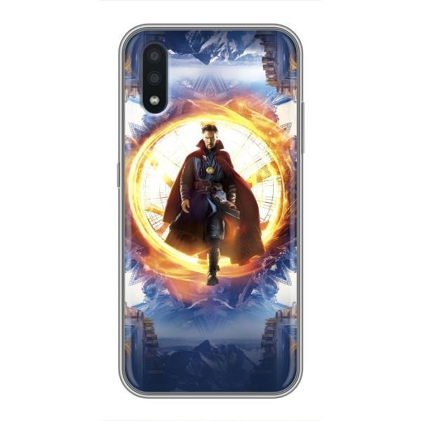 Чехлы с героями Марвел Samsung Galaxy M10 (M105) (VPrint)
