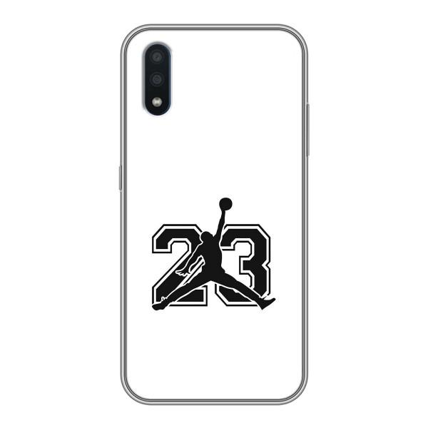 Чохли для Samsung Galaxy M10 (M105) - з картинкою JORDAN (AlphaPrint) – Jordan 23