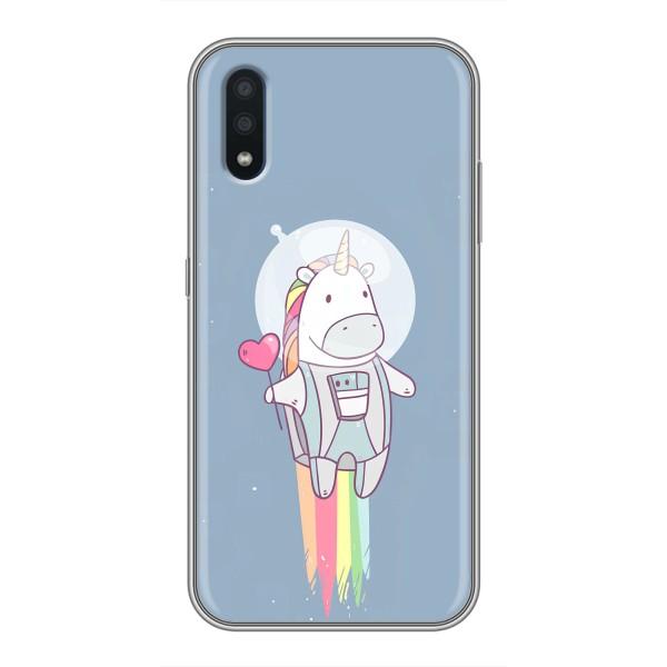 Чехол Unicorn на Samsung Galaxy M10 (M105) – Единорог космонавт