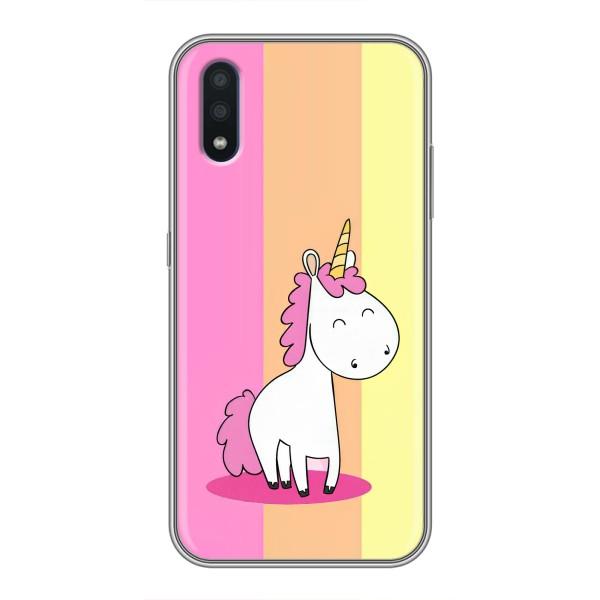 Чехол Unicorn на Samsung Galaxy M10 (M105) – Радужный Единорог