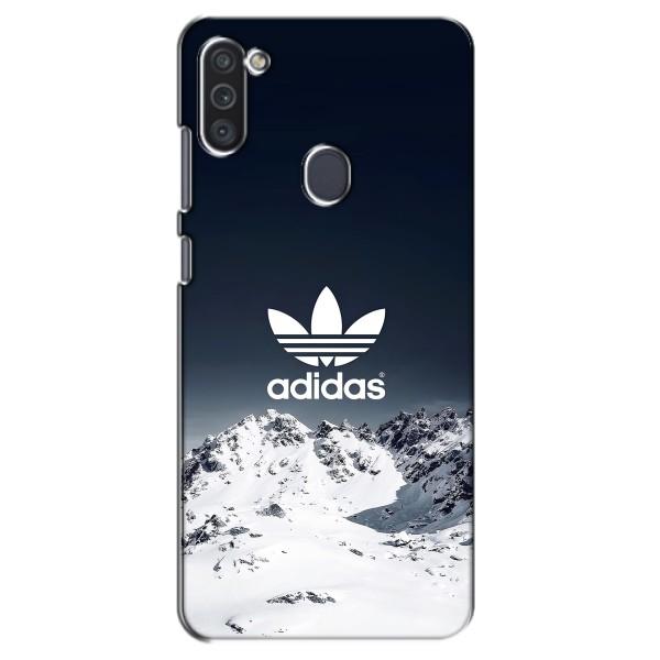 Чохли Адидас для Samsung Galaxy M11 (AlphaPrint) – Адідас в горах