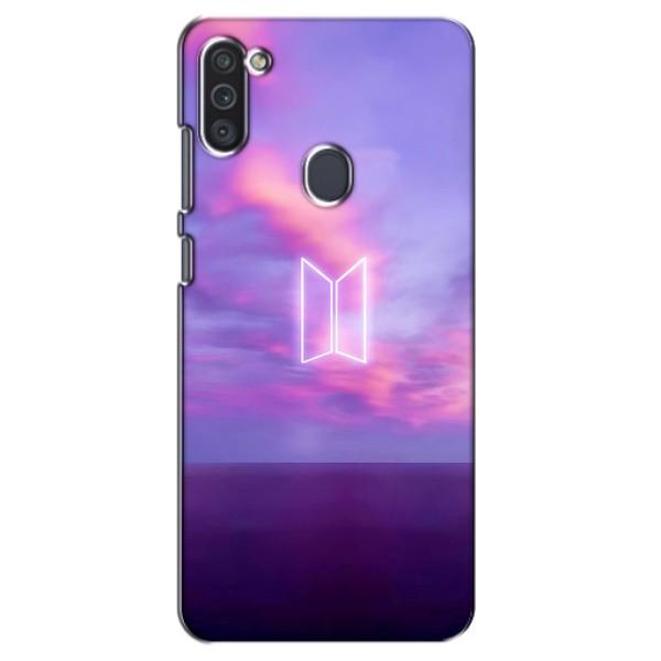 Чехлы BTS для Samsung Galaxy M11 (AlphaPrint)