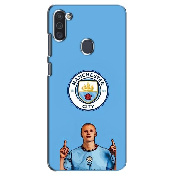 Чохли з футболістом Ерлінг Холанд для Samsung Galaxy M11 (AlphaPrint) – Холанд Манчестер Сіті