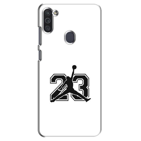 Чехлы для Samsung Galaxy M11 - с картинкой JORDAN (AlphaPrint) – Jordan 23
