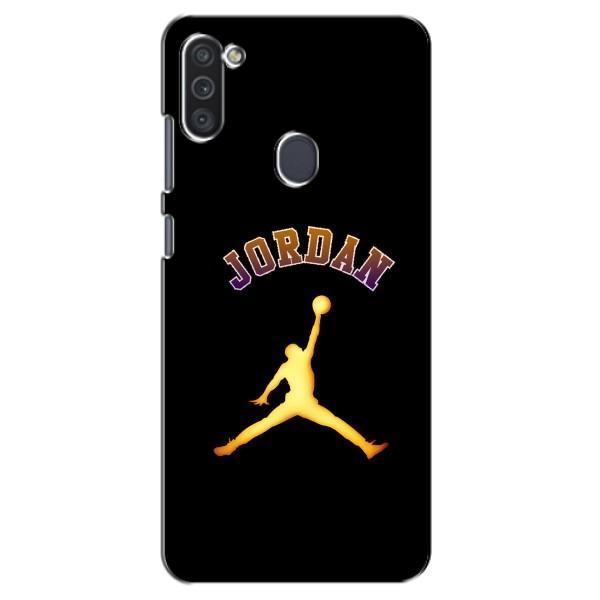 Чехлы для Samsung Galaxy M11 - с картинкой JORDAN (AlphaPrint) – Jordan Gold