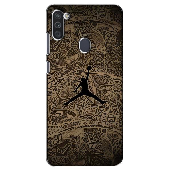 Чехлы для Samsung Galaxy M11 - с картинкой JORDAN (AlphaPrint) – Logo Jordan