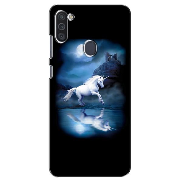 Чохол для Самсунг Галаксі М11 - (Єдинорожки - Новинки) (AlphaPrint) – Єдиноріг