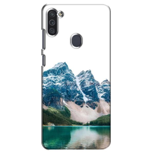 Силіконовий чохол з КАРТИНКАМИ літо для Samsung Galaxy M11 (AlphaPrint) – Гори