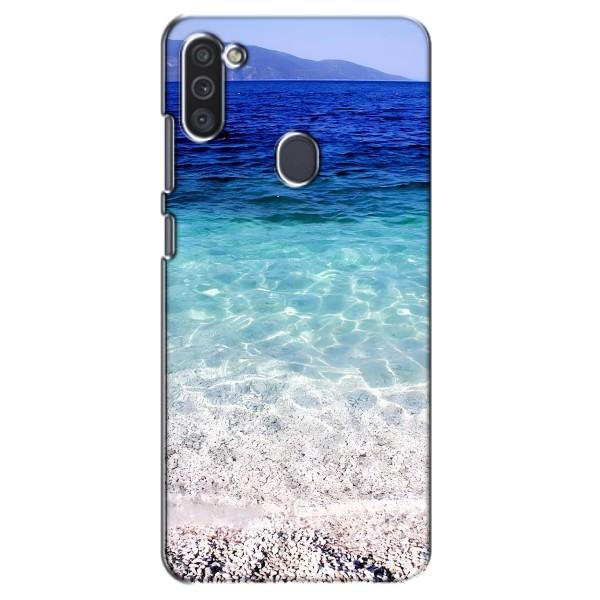 Силіконовий чохол з КАРТИНКАМИ літо для Samsung Galaxy M11 (AlphaPrint) – Море
