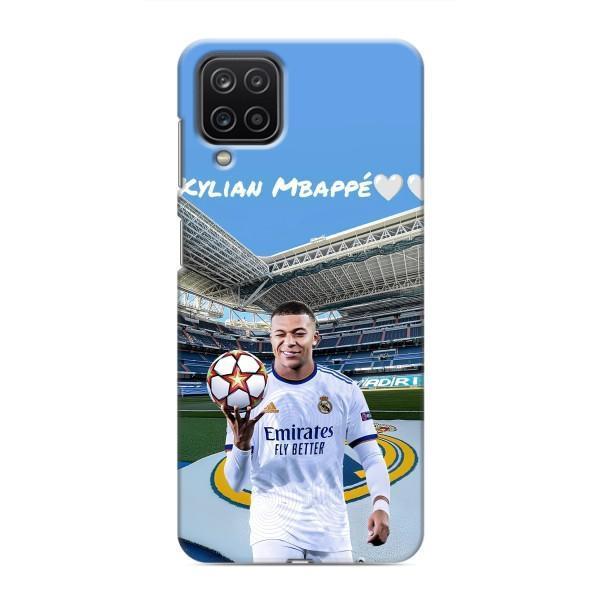 Чохол (TPU) з Футболістом на Samsung Galaxy M12 – Mbappe Real