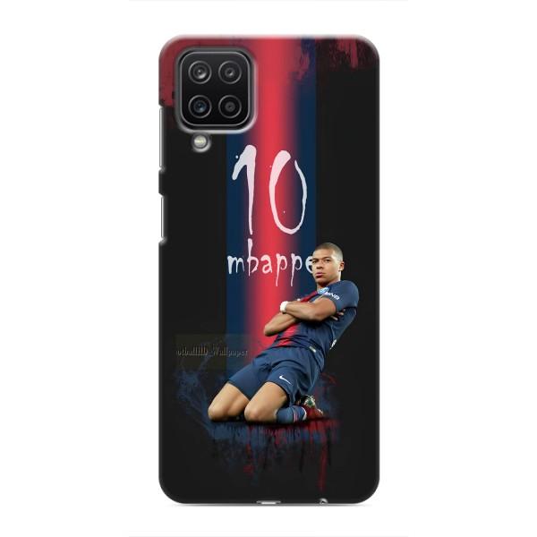 Чохол (TPU) з Футболістом на Samsung Galaxy M12 – MBAPPE 10