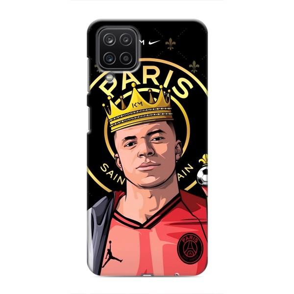 Чохол (TPU) з Футболістом на Samsung Galaxy M12 – Mbappe King