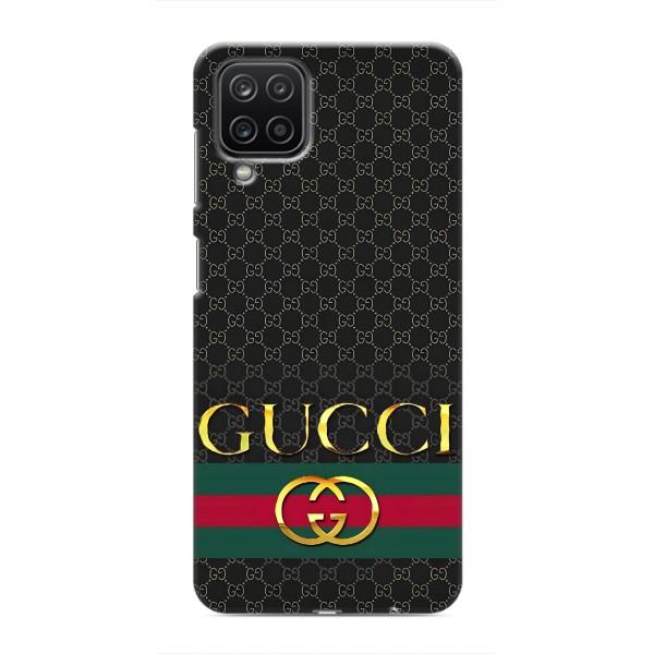 Чехлы ГУЧЧИ для Самсунг М12 (AlphaPrint) – Gucci оригинал