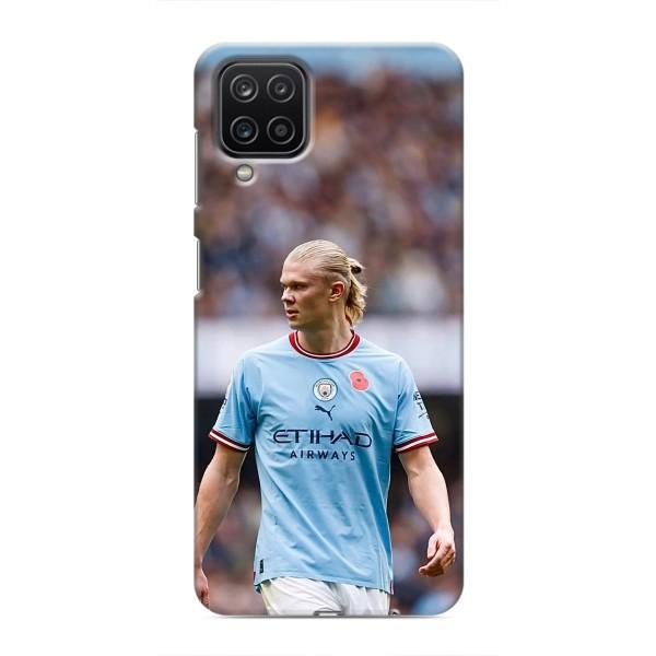 Чехлы с футболистом Ерлинг Холанд для Samsung Galaxy M12 (AlphaPrint) – Эрлинг Холанд