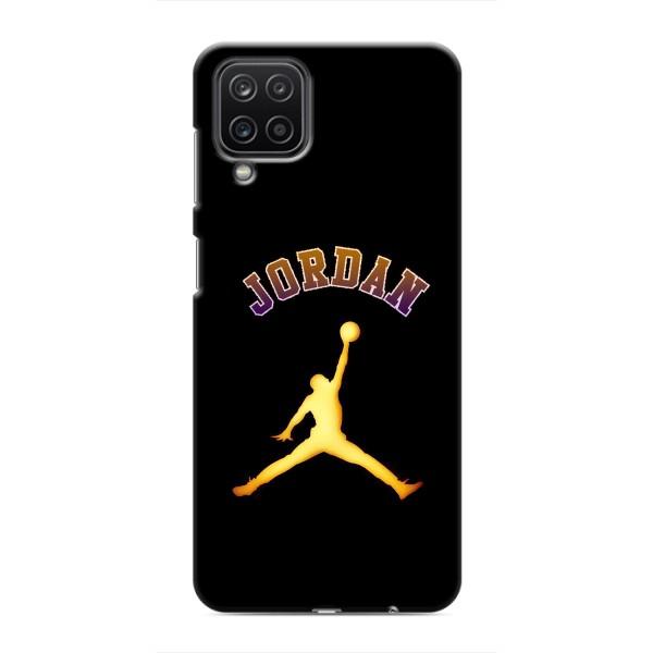 Чохли для Samsung Galaxy M12 - з картинкою JORDAN (AlphaPrint) – Jordan Gold
