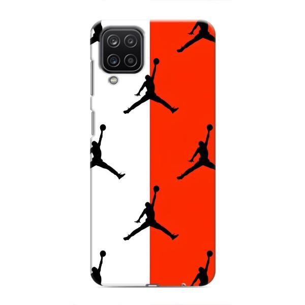 Чохли для Samsung Galaxy M12 - з картинкою JORDAN (AlphaPrint) – Лого Джордан