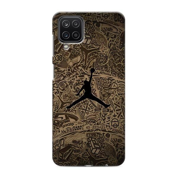 Чохли для Samsung Galaxy M12 - з картинкою JORDAN (AlphaPrint) – Logo Jordan