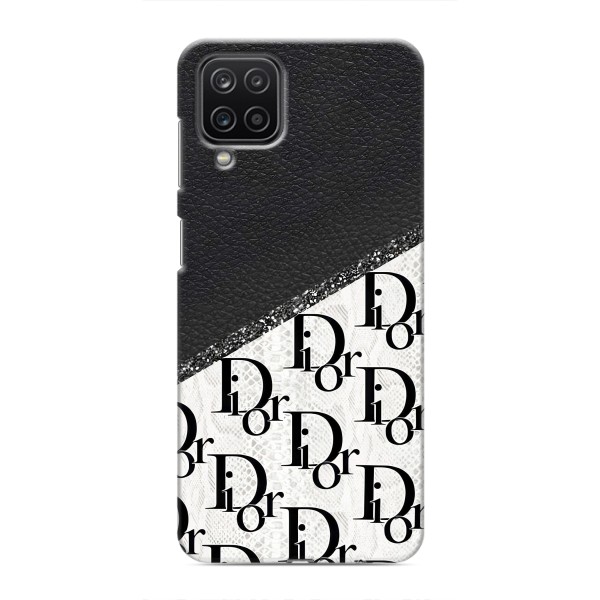 Чехол (Dior, Prada, YSL, Chanel) для Samsung Galaxy M12 – Диор