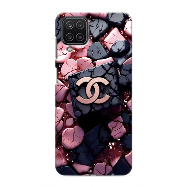 Чехол (Dior, Prada, YSL, Chanel) для Samsung Galaxy M12 – Шанель