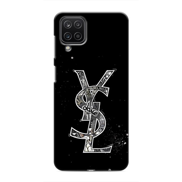 Чехол (Dior, Prada, YSL, Chanel) для Samsung Galaxy M12 – YSL