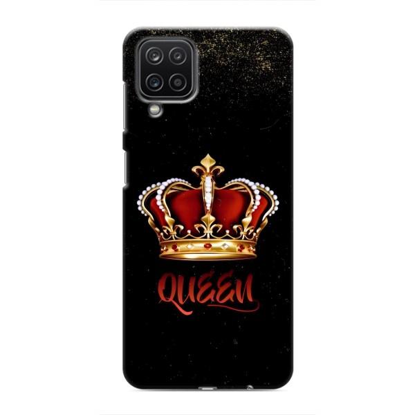 Чехол с Короной Самсунг М12 - (AlphaPrint) – Корона короля