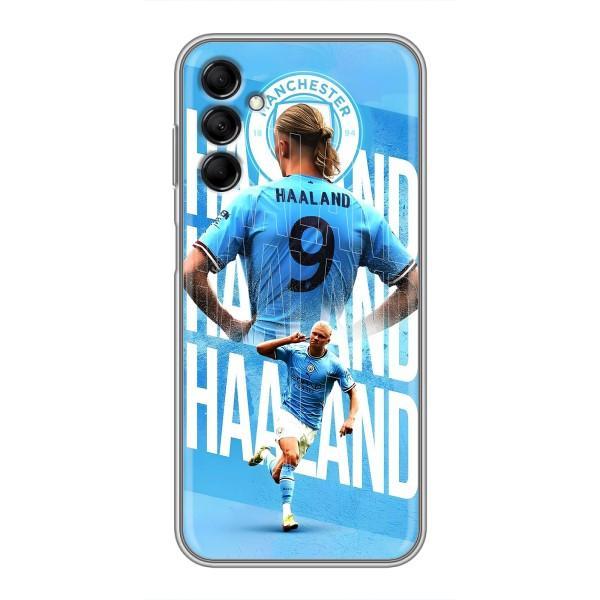 Чехлы с футболистом Ерлинг Холанд для Samsung Galaxy M14 (M146) (AlphaPrint) – Erling Haaland