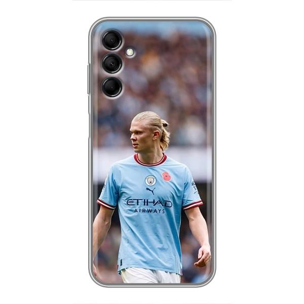 Чехлы с футболистом Ерлинг Холанд для Samsung Galaxy M14 (M146) (AlphaPrint) – Эрлинг Холанд