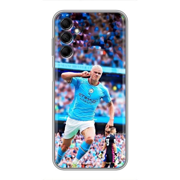 Чехлы с футболистом Ерлинг Холанд для Samsung Galaxy M14 (M146) (AlphaPrint) – фанаты Холанда