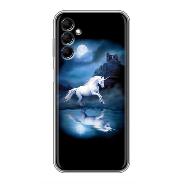 Чохол для Samsung Galaxy M14 (M146) - (Єдинорожки - Новинки) (AlphaPrint) – Єдиноріг
