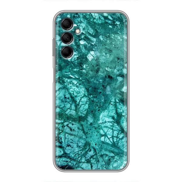 Мраморний чехол на Samsung Galaxy M14 (M146) (VPrint) – Зелений мрамор
