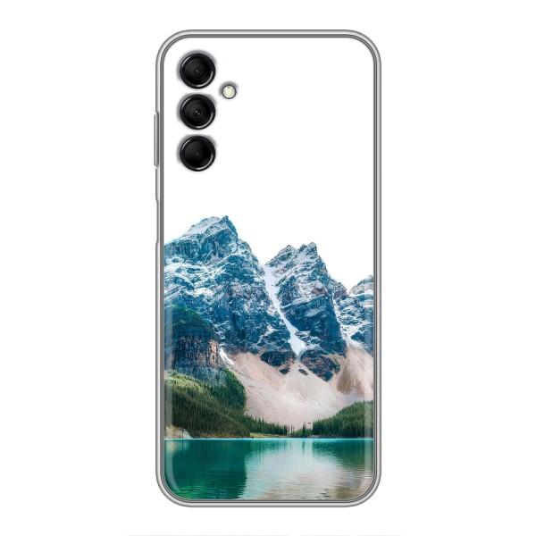 Силиконовый чехол с КАРТИНКАМИ лето для Samsung Galaxy M14 (M146) (AlphaPrint) – Гори