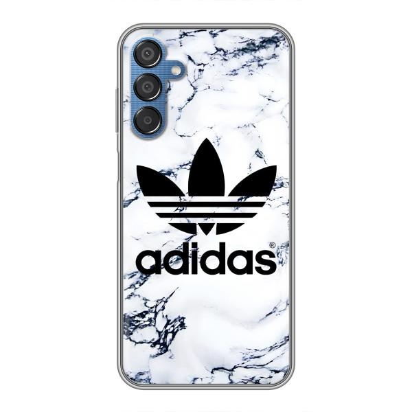 Чохли Адидас для Samsung Galaxy M15 (M156) (AlphaPrint) – Адідас на мраморі