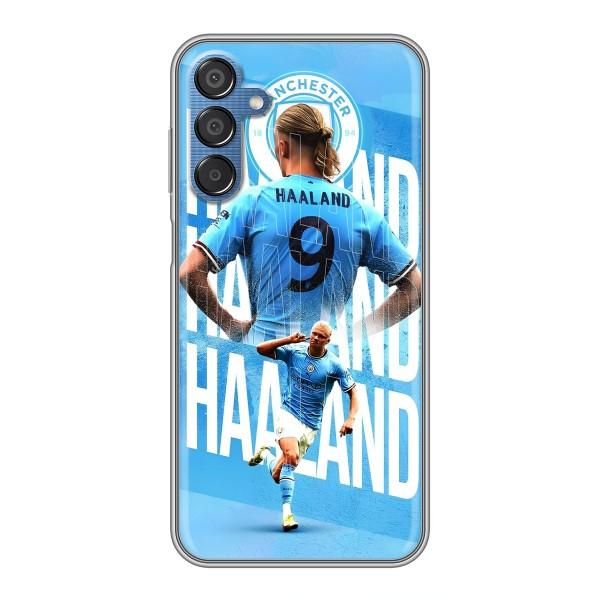 Чохли з футболістом Ерлінг Холанд для Samsung Galaxy M15 (M156) (AlphaPrint) – Erling Haaland