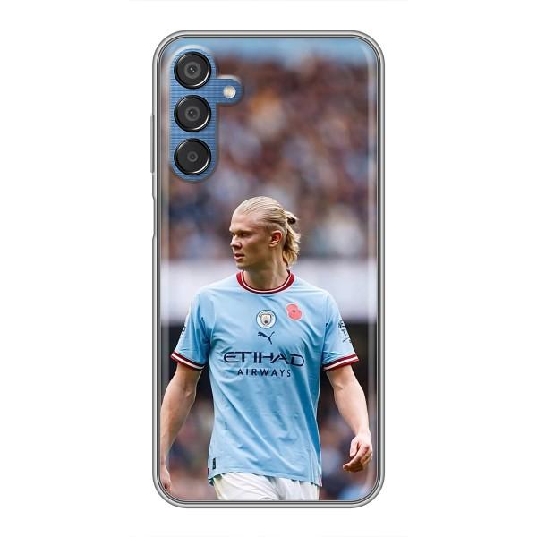 Чохли з футболістом Ерлінг Холанд для Samsung Galaxy M15 (M156) (AlphaPrint) – Ерлинг Холанд