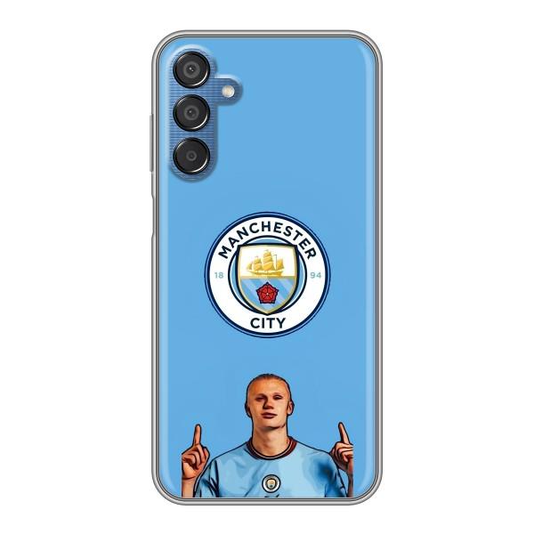Чохли з футболістом Ерлінг Холанд для Samsung Galaxy M15 (M156) (AlphaPrint) – Холанд Манчестер Сіті