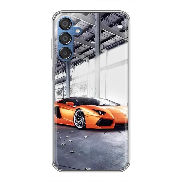 Чохли з Машинами на Самсунг М15 (VPrint) – Sport Car