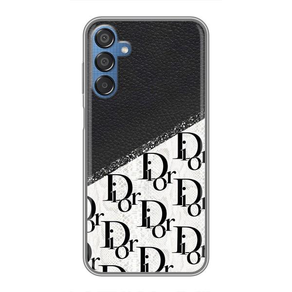 Чехол (Dior, Prada, YSL, Chanel) для Samsung Galaxy M15 (M156) – Диор