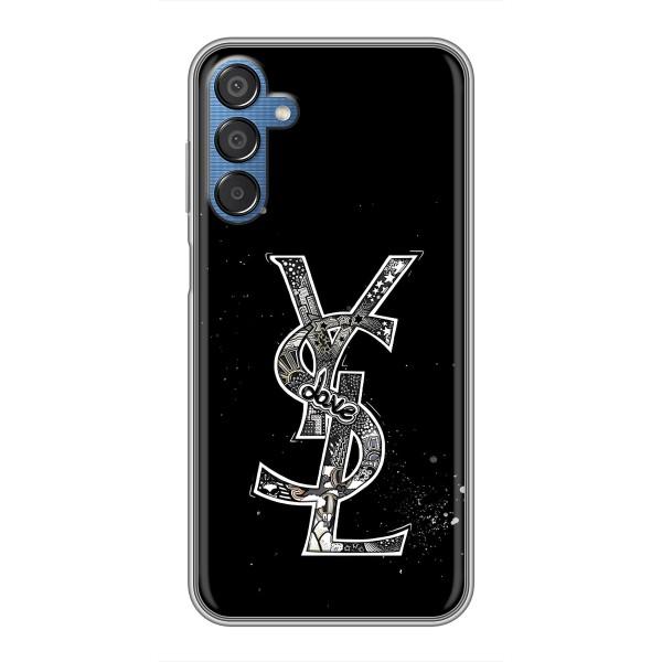 Чехол (Dior, Prada, YSL, Chanel) для Samsung Galaxy M15 (M156) – YSL