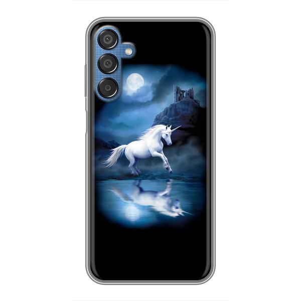 Чохол для Самсунг М15 - (Єдинорожки - Новинки) (AlphaPrint) – Єдиноріг