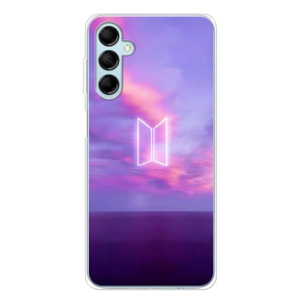 Чохли BTS для Samsung Galaxy M16 (AlphaPrint)