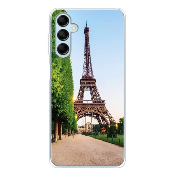 Чехол Эйфелева Башня для Samsung Galaxy M16 - (AlphaPrint) – Дорога в Париж