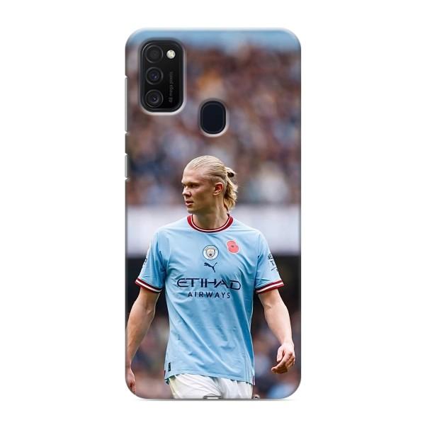 Чохли з футболістом Ерлінг Холанд для Samsung Galaxy M21 (AlphaPrint) – Ерлинг Холанд