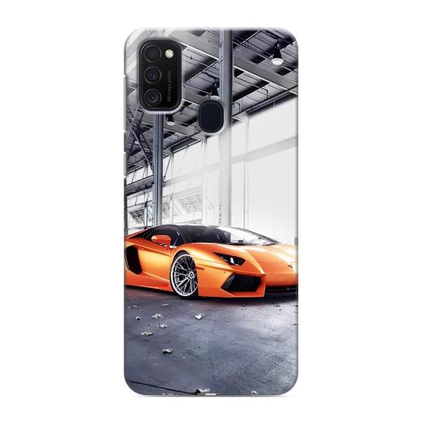 Чохли з Машинами на Самсунг Галаксі М21 (VPrint) – Sport Car