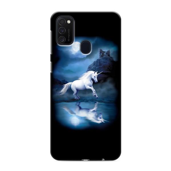 Чохол для Самсунг Галаксі М21 - (Єдинорожки - Новинки) (AlphaPrint) – Єдиноріг
