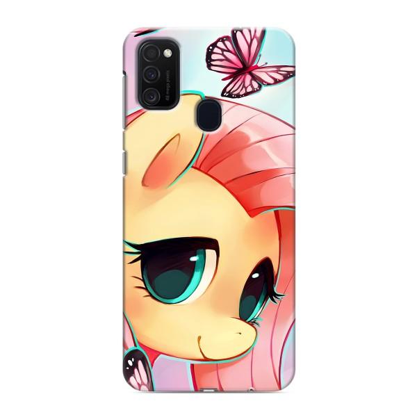 Чохол для Самсунг Галаксі М21 - (Єдинорожки - Новинки) (AlphaPrint) – Плем'я Єдинорогів