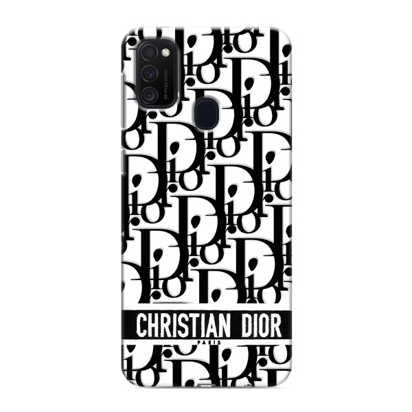 Чохол (Dior, Prada, YSL, Chanel) для Samsung Galaxy M21s – Christian Dior