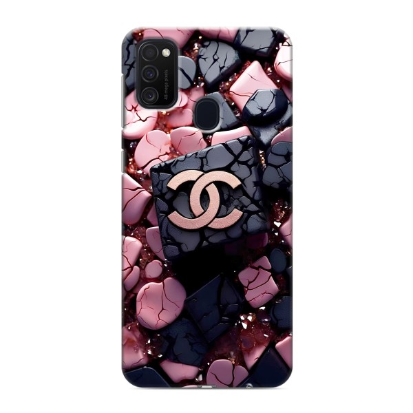 Чохол (Dior, Prada, YSL, Chanel) для Samsung Galaxy M21s – Шанель