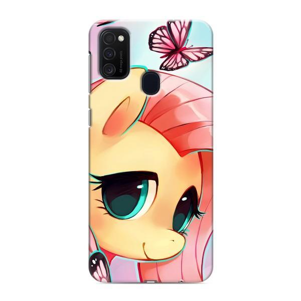 Чехол для Самсунг М21s - (Единорожки - Новинки) (AlphaPrint) – Племя единорогов