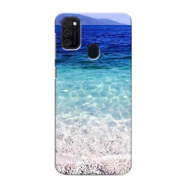 Силиконовый чехол с КАРТИНКАМИ лето для Samsung Galaxy M21s (AlphaPrint) – Море
