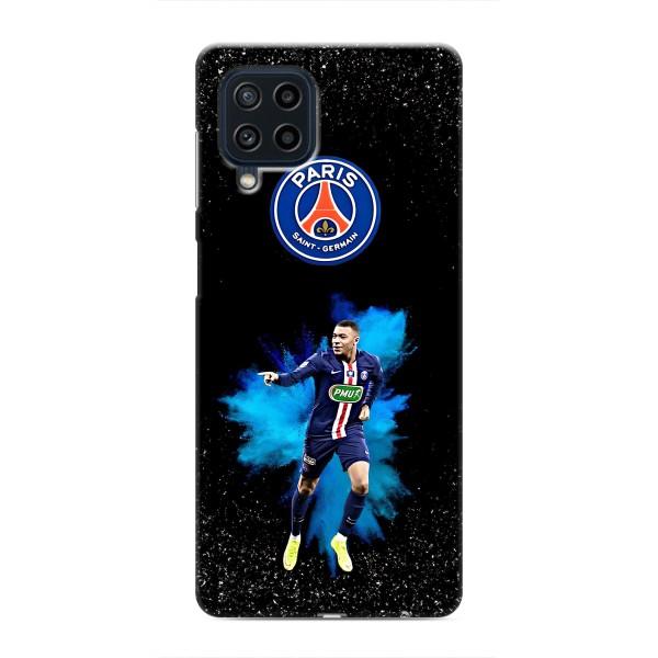 Чохол (TPU) з Футболістом на Samsung Galaxy M22 – Мбаппе ПСЖ